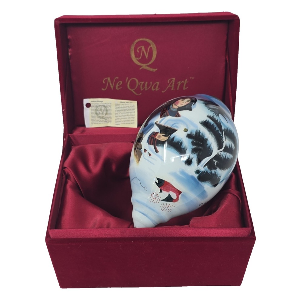 Ne'qwa Ornament by JoAnn George Artist NEQWA Art U25